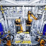 Mercedes-Fertigung in Alabama