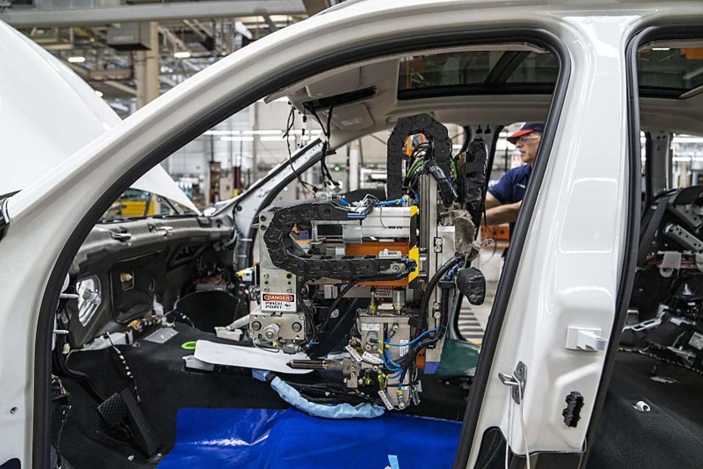 BMW Werk Spartanburg