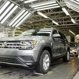 VW Werk Chattanooga / Tennessee