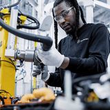 Mercedes-Fertigung in Alabama