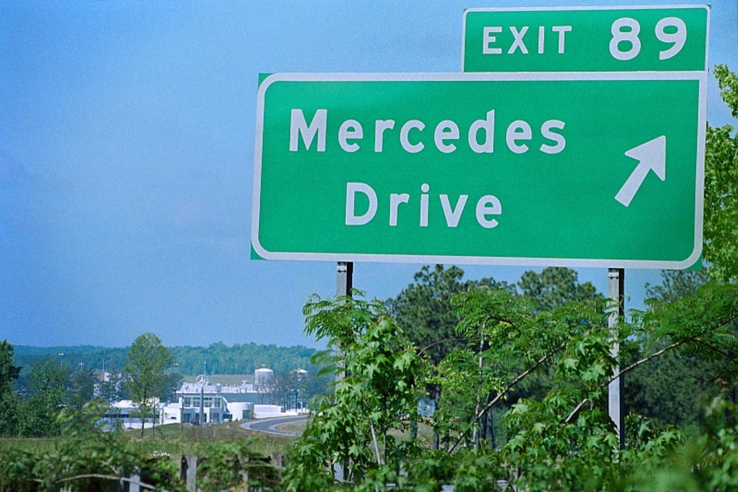 Mercedes-Fertigung in Alabama