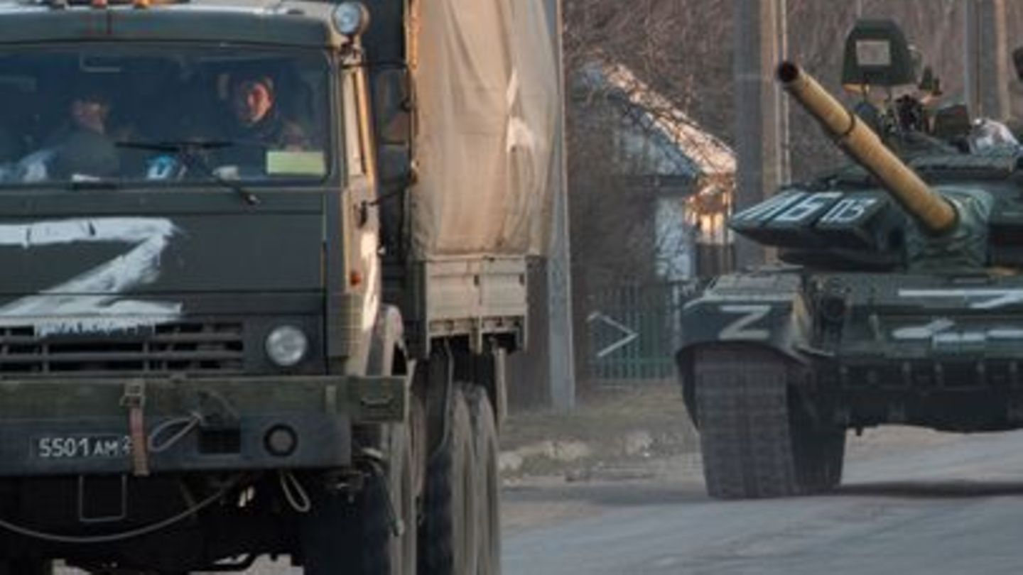 Ukraine News: Federal states want to punish the use of the “Z” symbol