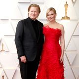 Oscars 2022 Kirsten Dunst Jesse Plemons