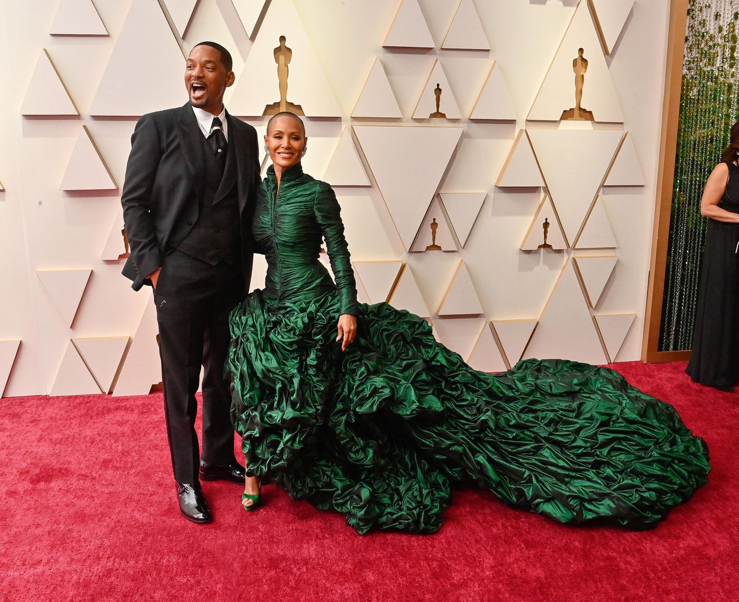 Oscars 2022 Will Smith Jada Pinkett Smith Oscars 2022 Will Smith Jada Pinkett Smith