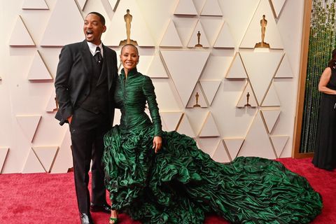 Oscars 2022 Will Smith Jada Pinkett Smith