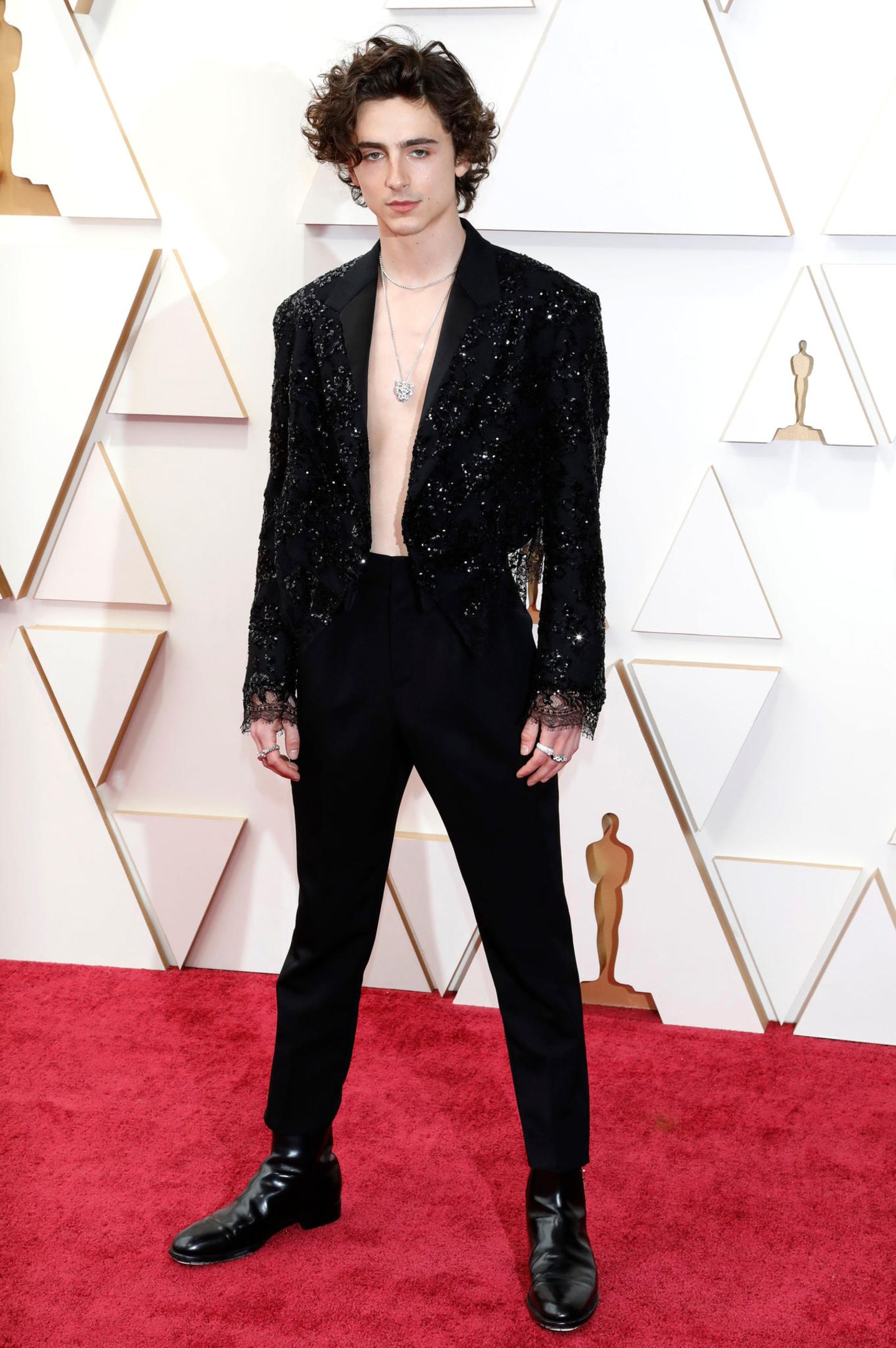 Oscars 2022 Timothee Chalamet