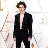 Oscars 2022 Timothee Chalamet