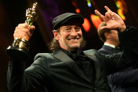 Troy Kotsur gewann den Oscar als bester Nebendarsteller