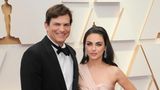 Oscars 2022 Mila Kunis Ashton Kutcher