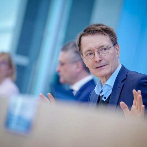 Bundesgesundheitsminister Karl Lauterbach