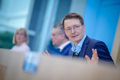 Bundesgesundheitsminister Karl Lauterbach