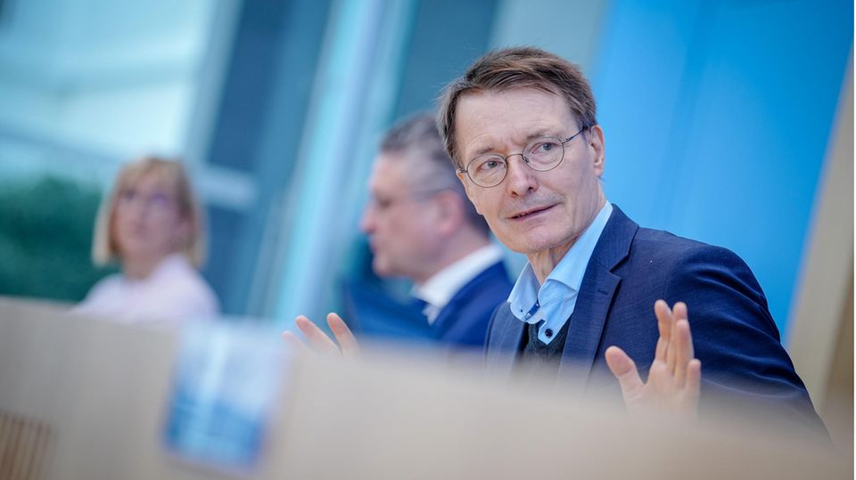 Bundesgesundheitsminister Karl Lauterbach