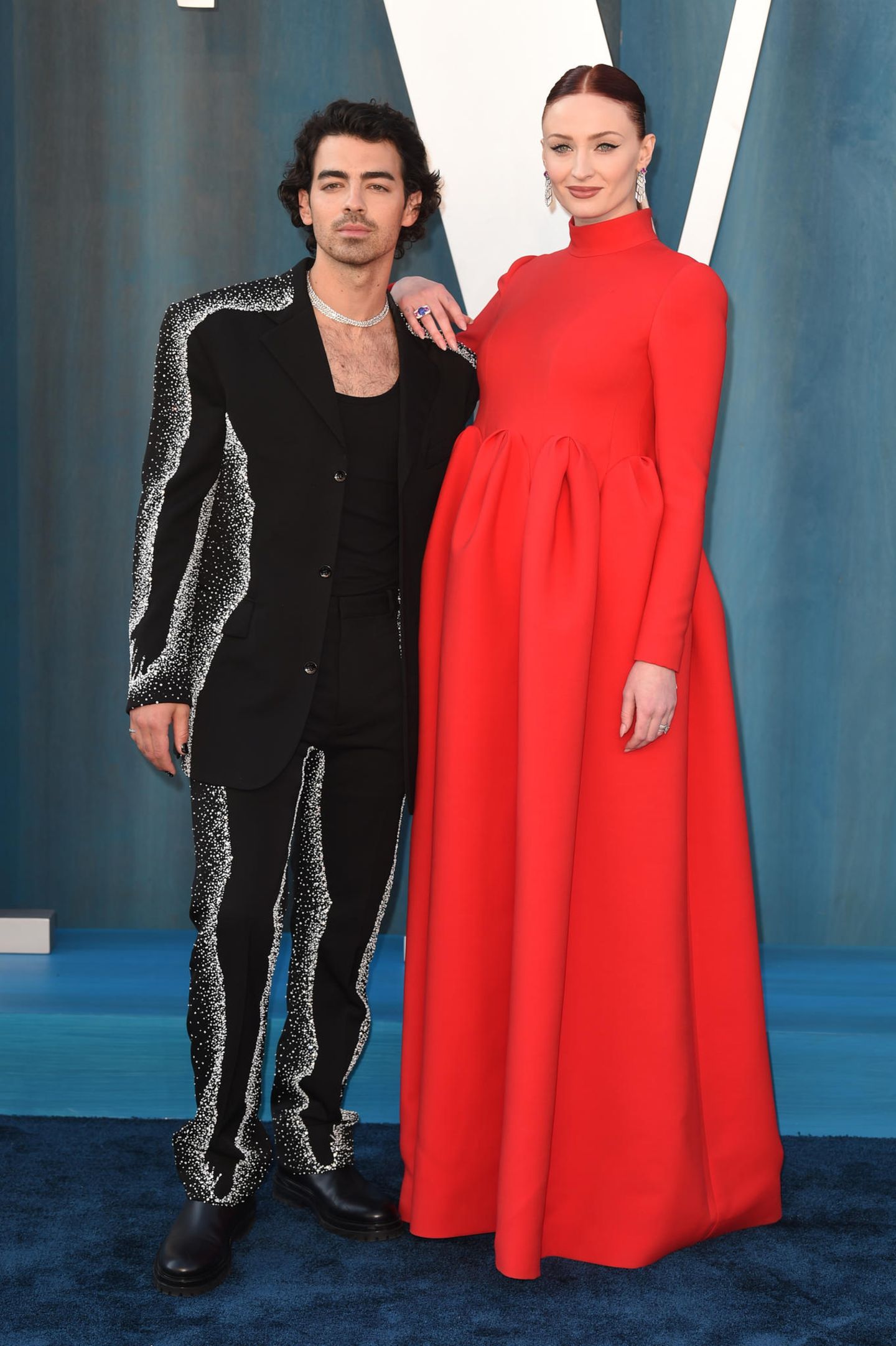 Oscars: Joe Jonas und Sophie Turner