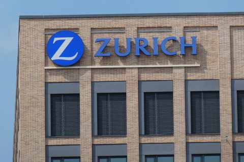 Gebäude der Zurich-Versicherung in Köln