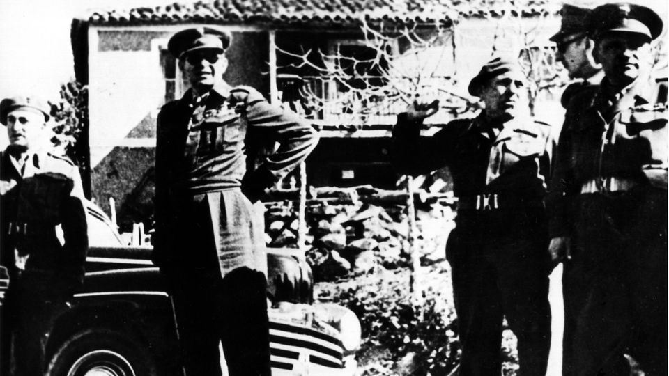 1946-1949 Griechischer Bürgerkrieg 1946-1949 Griechischer Bürgerkrieg