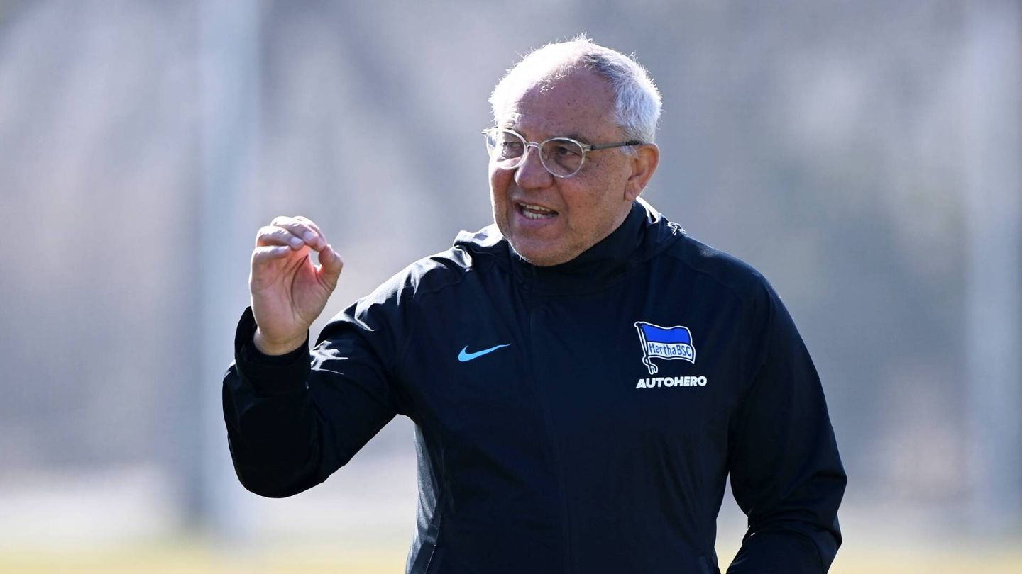 Hertha BSC: First player affected by Magath’s catalog of penalties