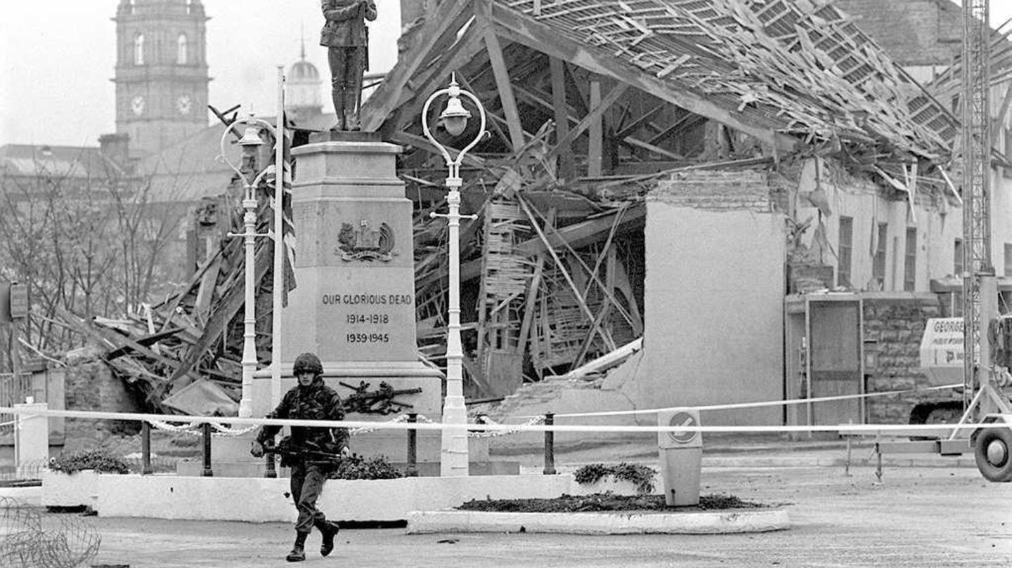 1969-1997 Nordirland-Konflikt 1969-1997 Nordirlandkonflikt