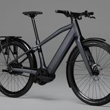 Ohne Anbauteile erkennt man die Eleganz des Rades.