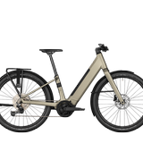 Der tiefe Einstieg hilft etwa bei Ampelstopps oder wenn  hinten ein Kindersitz oder ein Korb montiert werden.