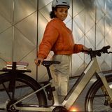 Hier das Modell mit tiefem Einstieg - nicht ganz so schön, aber praktischer.