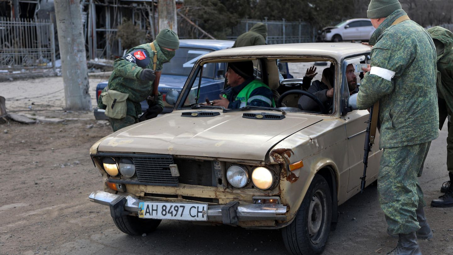 War in Ukraine: G7 countries refuse to pay for gas supplies in rubles – Planned international evacuation mission from Mariupol falters