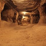 Manche der Räume reichen aus, um einige Dutzend Menschen oder Tiere darin unterzubringen.