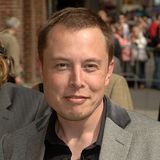 Elon Musk im Portraitbild