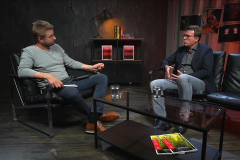 Jens Rabe und Dominik Stawski