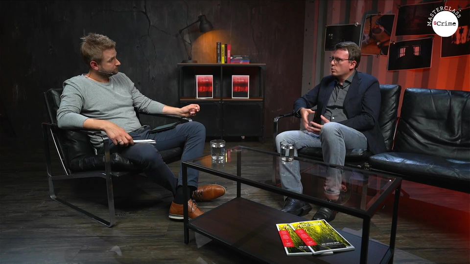 Jens Rabe und Dominik Stawski