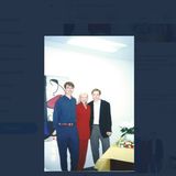 Elon Musk mit seinem Bruder Kimbal