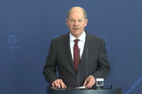 Video: Bundeskanzler Scholz - Russland hat alle Regeln einer gemeinsamen Friedensordnung gebrochen