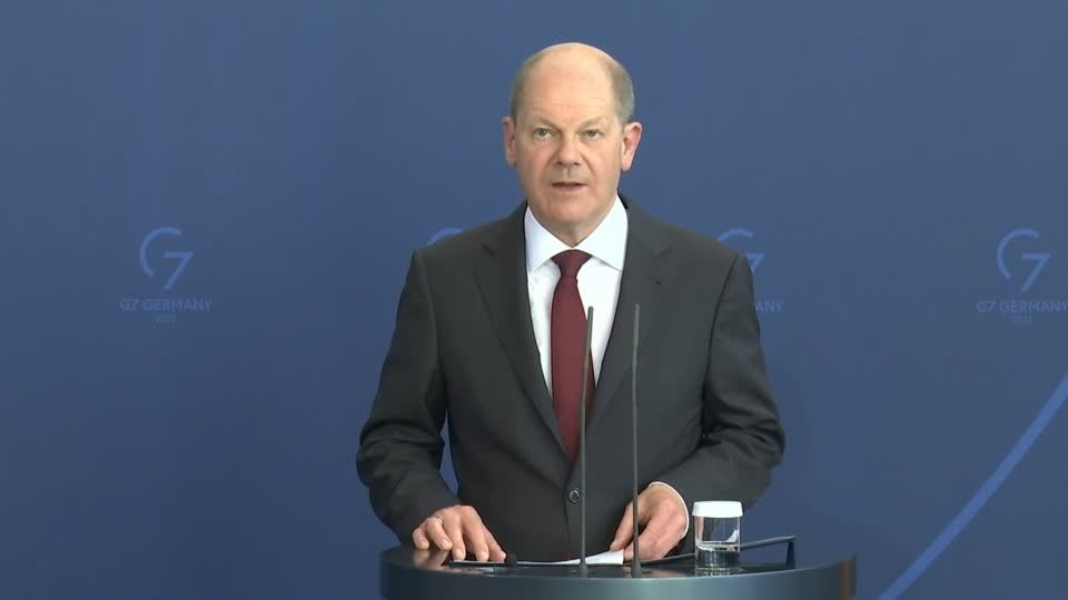 Video: Bundeskanzler Scholz - Russland hat alle Regeln einer gemeinsamen Friedensordnung gebrochen