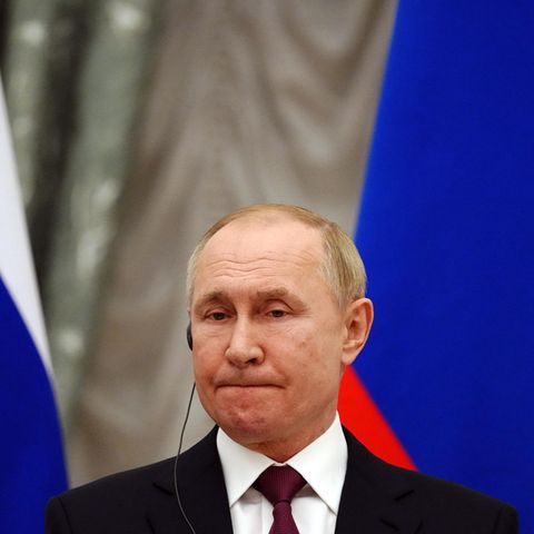 Russlands Präsident Wladimir Putin