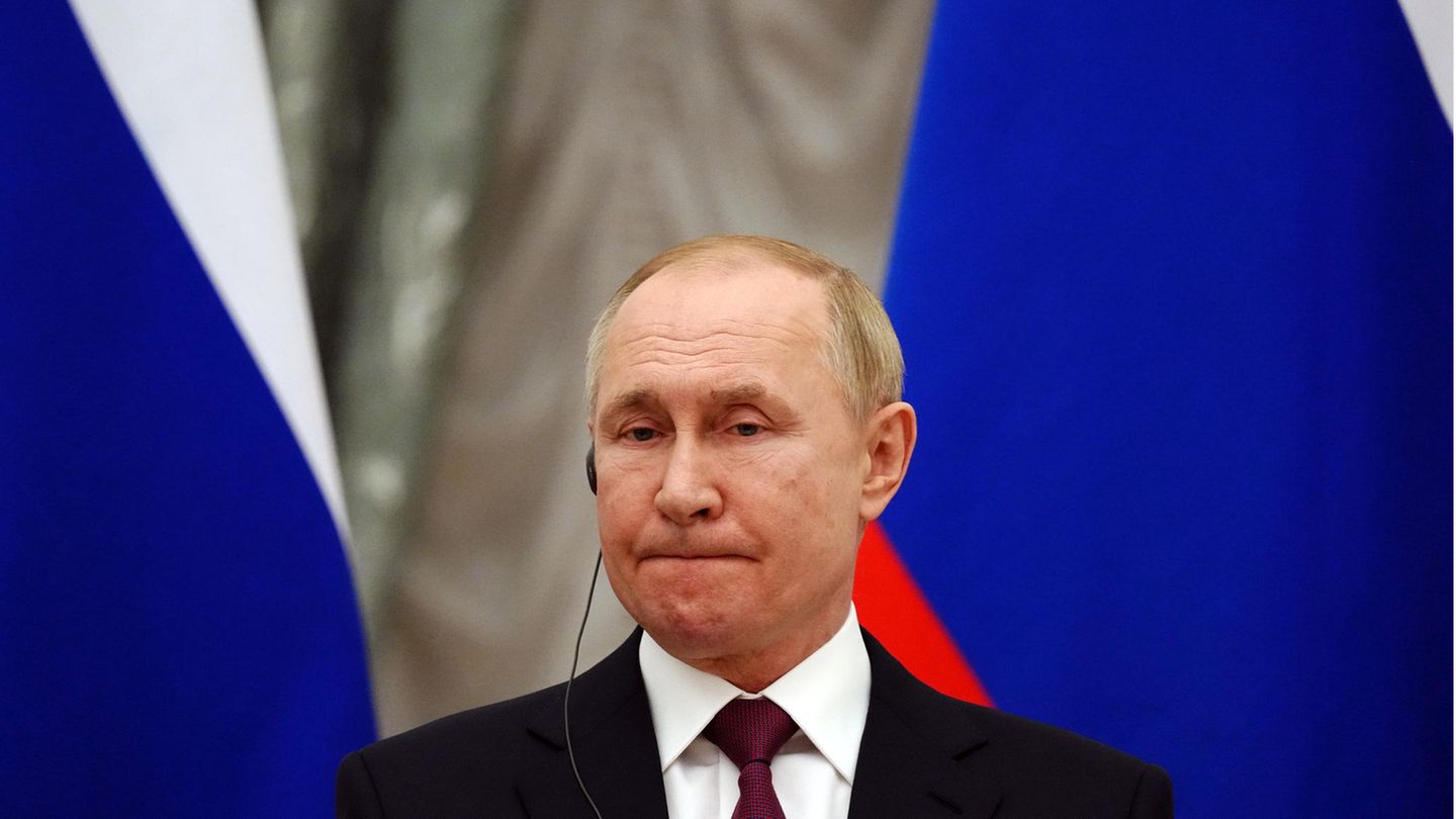 Russlands Präsident Wladimir Putin