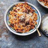 Baltikum: Nudeln mit Wildschwein-Sauce