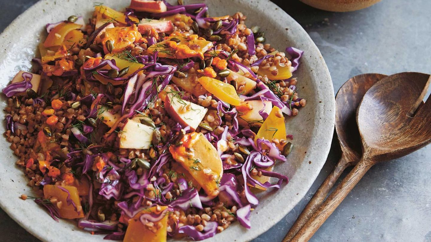 Baltikum: Buchweizensalat