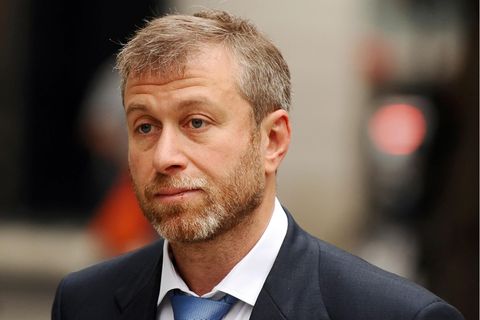 Oligarch Roman Abramowitsch wurde möglicherweise Opfer einer Vergiftungsattacke.