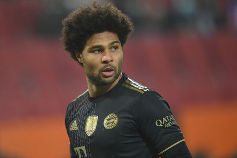 Serge Gnabry Bayern 2021