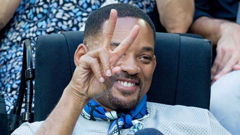 Will Smith entschuldigt sich bei Chris Rock