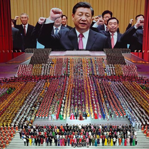 100th birthday of the Communist Party