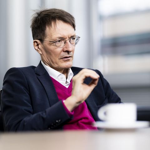 Bundesgesundheitsminister Karl Lauterbach