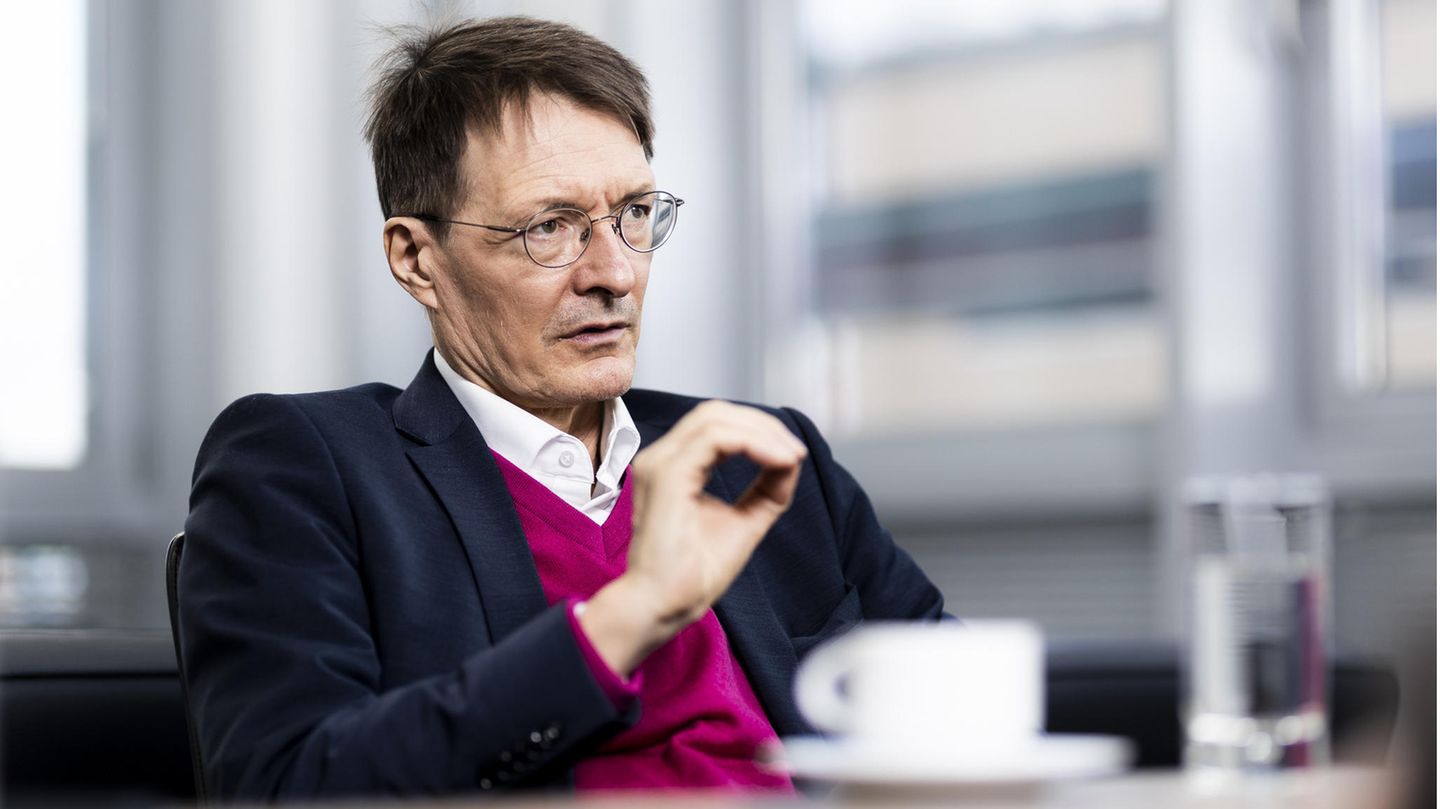 Karl Lauterbach settles accounts with Gerhard Schröder: “On the border of a joke figure”