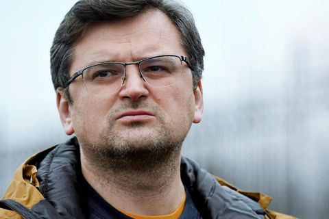 Porträt Dmytro Kuleba
