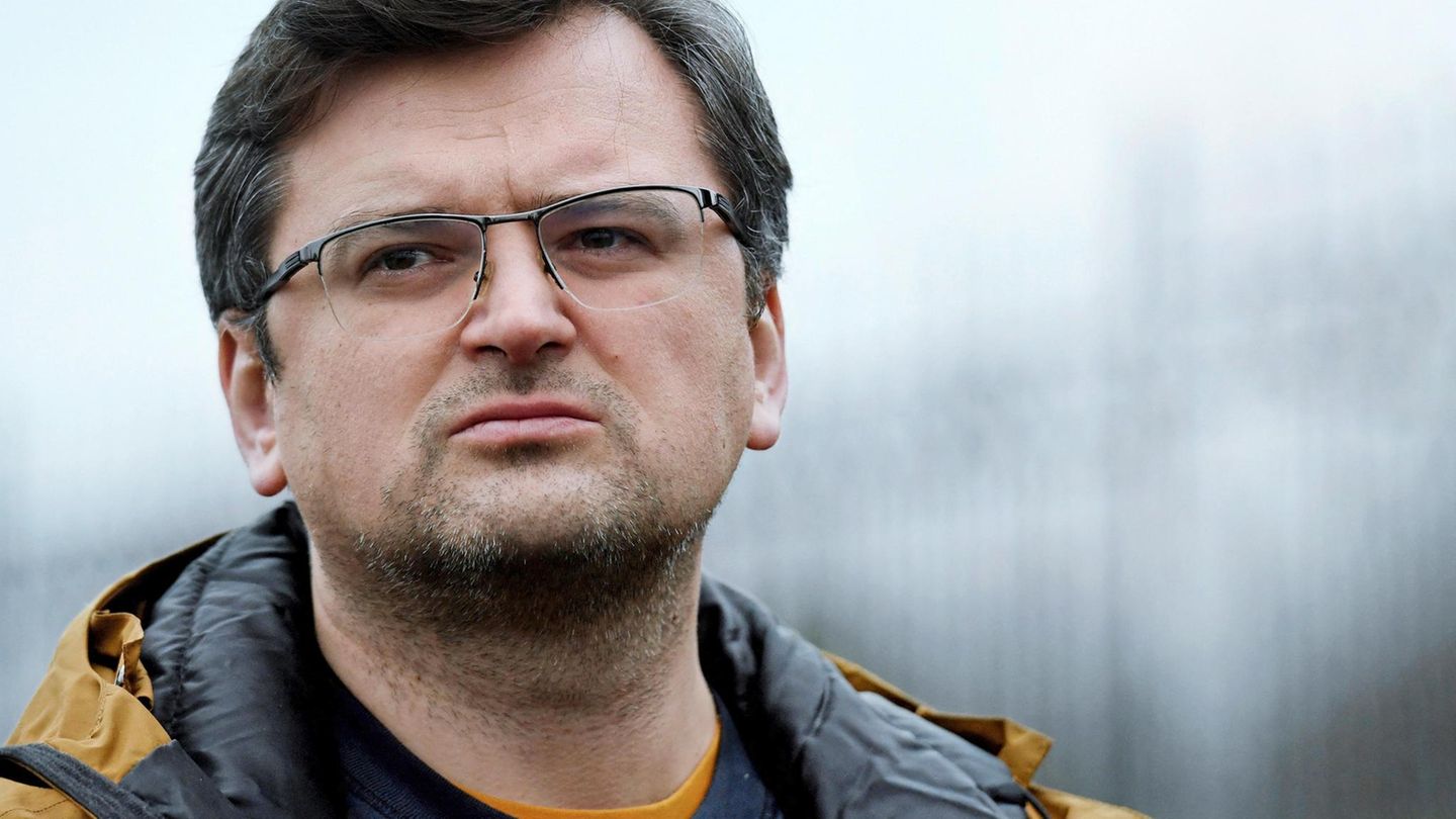 Porträt Dmytro Kuleba