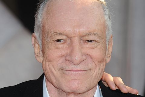"Playboy"-Gründer Hugh Hefner auf einem Foto von 2010. Er starb im Alter von 91 Jahren