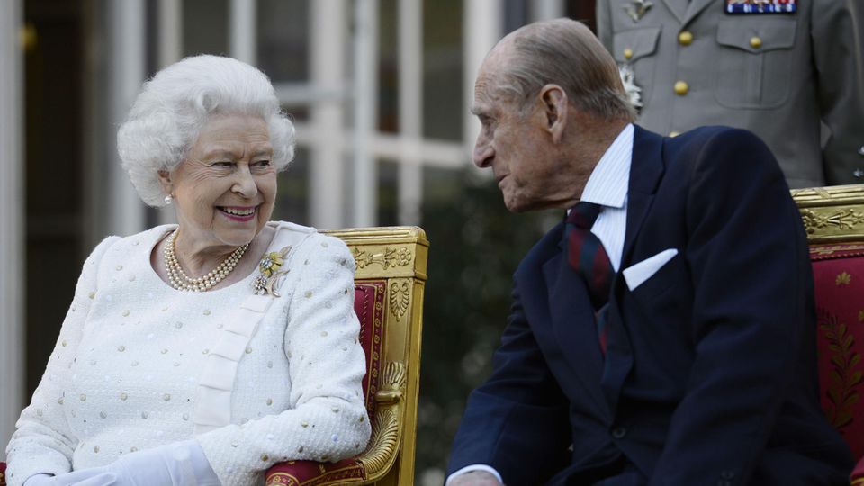Queen Elizabeth Prinz Philip Queen Elizabeth Prinz Philip
