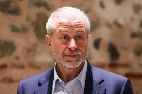 Roman Abramowitsch bei den Verhandlungen zwischen der Ukraine und Russlandin Istanbul