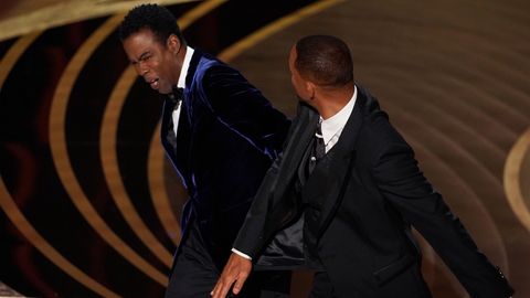 Eklat auf der Oscarbühne: Will Smith verpasst Chris Rock eine Ohrfeige