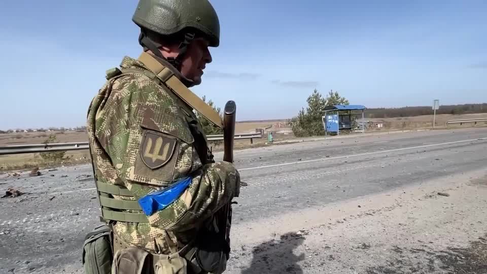 Video: Ukraine meldet Rückeroberung von Ortschaften Video: Ukraine meldet Rückeroberung von Ortschaften