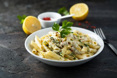 Pasta alla cenere